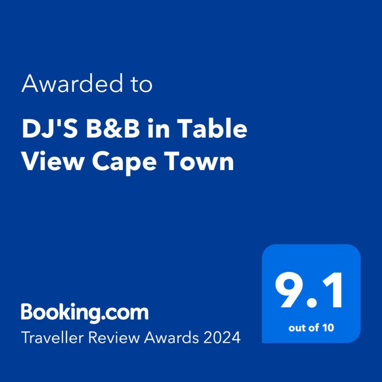 Dj'S B&B In Table View Kaapstad Buitenkant foto